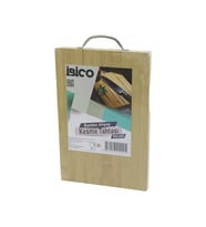 20X30 X 1.7CM LUX AHŞAP BAMBU KESİM PANOSU - KESME TAHTASI METAL KULPLU