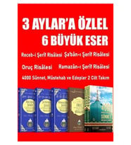 Cübbeli Ahmet Hoca Yayıncılık 3 Aylar Seti ( 2. Set ) -
