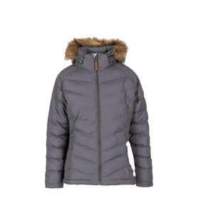 Trespass FAJKCAN20002 NADINA - FEMALE PADDED JKT Storm Grey Kadın Outdoor Ceket (Gri)