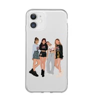 Iphone 11 Uyumlu Blackpink Tasarımlı Şeffaf Telefon Kılıfı