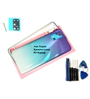 Oppo A52 KASA Arka Pil Batarya Kapağı (TAMİR SETİ) MAVİ