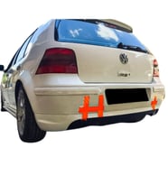 🚘 Volkswagen Golf 4 Arka Ek (Plastik) – Dayanıklı ABS Malzeme, Sportif ve Şık Tasarım, Kolay Montaj (Standart)