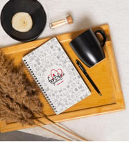 Fen Bilgisi Öğretmeni Defter - Renkli Kupa - Kalem Hediye Seti (Model 1)