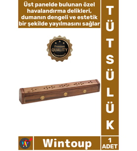 #Tütsülük Doğal Estetik Mistik Meditasyon Yoga Dekoratif Şık Aromaterapi Ahşap Maun Tabut Tütsülük