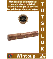 #Tütsülük Doğal Estetik Mistik Meditasyon Yoga Dekoratif Şık Aromaterapi Ahşap Maun Tabut Tütsülük