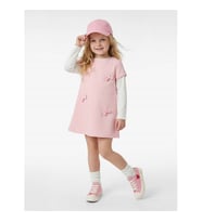 Koton 26YY59003208 Pembe Kız Bebek Elbise 6SMG80068AW