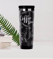 BK Gift Coffee Tasarımlı Çelik Termos Bardak-31