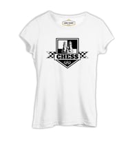 Satranç - XX Beyaz Kadın Tshirt