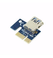 Mini PCI-E USB Molex Yükseltici Kart Bitcoin-Mining-Crypto