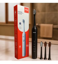 Mioji Oral B1 Şarj Edilebilir Diş Fırçası Siyah + 3 Yedek Başlık