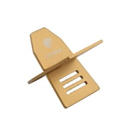 Bronz Puro Tutucu Metal Sehpa - TR7374