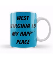 West Virginia Quote Kupa Bardak Porselen