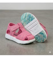 Vicco Bumba 3 Bebe-Patik Pylon Sandalet PEMBE
