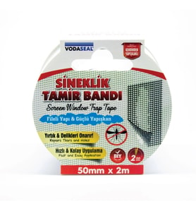 Mey İthalat® Vodaseal Sineklik Tamir Bandı 50 mm 2 Metre