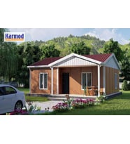 75m2 Prefabrik Ev