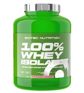 Scitec Whey Isolate - İzole Protein 2000 Gr - Çilek