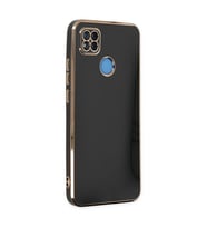 Xiaomi Redmi 9c Kılıf Volet Silikon - Siyah