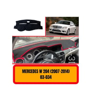 Mercedes -benz W204 Torpido Koruma Koruyucu Kilifi Halisi Örtüsü Aksesuar Yedek Parça