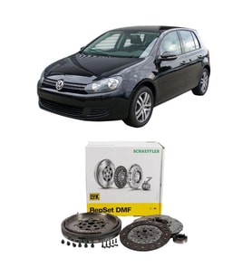 Golf6 Volan+Debriyaj Set 1.6TDI Start-Stop 2009-2012 03L105266BH