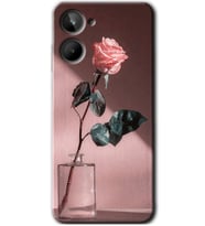Realme 10 4G Kılıf HD Desen Baskılı Kılıf - Retro Gül