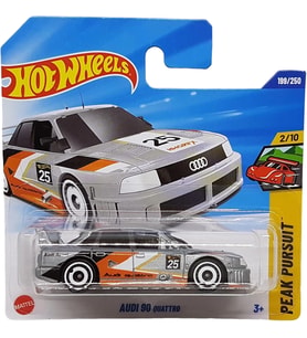 HOT WHEELS Tekli Arabalar Audi 90 Quattro JBB20 (Çok Renkli)