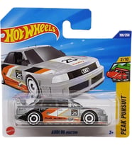 HOT WHEELS Tekli Arabalar Audi 90 Quattro JBB20 (Çok Renkli)