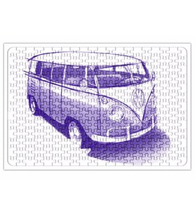 Sketch Kombi Puzzle 240 Parça Yapboz