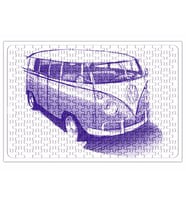 Sketch Kombi Puzzle 240 Parça Yapboz