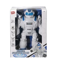 Mey İthalat® 27115 Kumandalı Disk Atan Süper Robot -Birliktoys