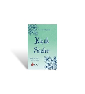 Küçük Sözler - RNK - Orta Boy - Karton Kapak (Kırmızı)