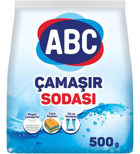 DETERJAN Çamaşır Sodası (Soda Matik) 500 Gr