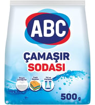 DETERJAN Çamaşır Sodası (Soda Matik) 500 Gr