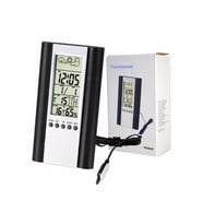 Termometre H 6308ab Isı + Nem Ölçer*saat*alarm Tt Technıc