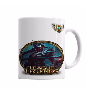Kayn LoL League Of Legends Kupa Bardak Porselen