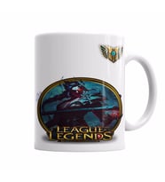 Kayn LoL League Of Legends Kupa Bardak Porselen