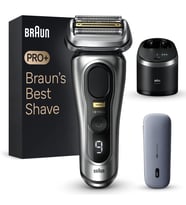 Braun Series 9 PRO+ 9577cc Islak & Kuru Tıraş Makinesi, SmartCare Merkezi, PowerCase