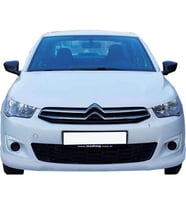 Citroen C-Elysee Uyumlu Ön Tampon Altı Fiber (Exclusive Md.) 2012 Ve Sonrası