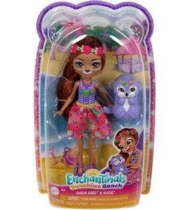 Enchantimals Karakter Bebekler FNH22 HXB98 Oneda Otter & Kelpie