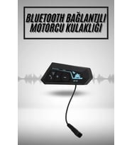 Yeni Nesil Dinleme Ve Konuşma Özellikli Intercom Kask Kulaklığı 5.0 Bluetooth