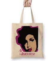 Amy Winehouse Bez Çanta Uzun Saplı