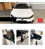 Vw Polo Mk6.5 FL Batman Yarasa Ayna Kapağı Piano Black 2021 ve üzeri