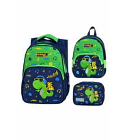 Paul Brand Şirin Dinozor Anaokulu / İlkokul / Beslenme 3'lü Set PBW8994 (Pembe)