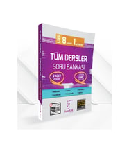 Karekök Yayınları 2026 LGS Karekök 8. Sınıf 1. Dönem Tüm Dersler Soru Bankası Deneme (Çok Renkli)