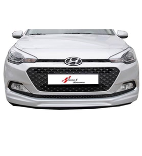 Hyundai i20 (2014-2018) Ön Tampon Ek (Plastik)