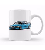 Bmw  Stanced  Out  E36 Kupa Bardak Porselen