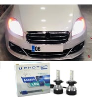 Fiat Linea Led Xenon Uzun Far Ampulü H1 Access Yeni Seri Beyaz
