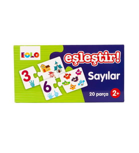 Eolo Eşleştir Sayılar