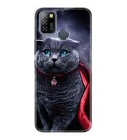 INFINIX Smart 4 5 6 Zero 8 S5 Pro Kılıf Desemli Silikon Super Cat 1666