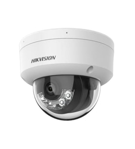 HIKVISION DS-2CD1141G2-LIUF 1/2.8"Cmos 4 MP 2.8mm Smart Hybrid Light POE Sesli Dome Smart Hybrid IP Güvenlik Kamera