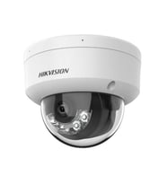 HIKVISION DS-2CD1141G2-LIUF 1/2.8"Cmos 4 MP 2.8mm Smart Hybrid Light POE Sesli Dome Smart Hybrid IP Güvenlik Kamera
